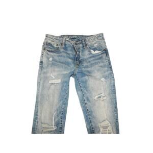 American Eagle Men Jeans Size 31 X 32 Stacked Skinny